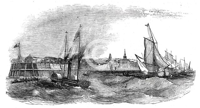 View of Southampton, 1844. Creator: Unknown.