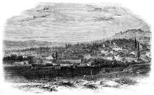 View of Smyrna from the west - Turkish Quarter, 1862. Creator: Unknown