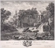 View of Spoleto, ca. 1770. Creator: Pietro Antonio Martini