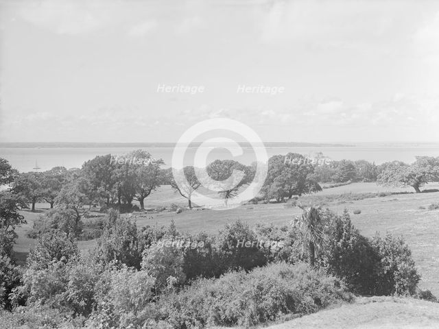 View of Spring Hill, Cowes, Isle of Wight, c1930. Creator: Kirk & Sons of Cowes.