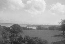 View of Spring Hill, Cowes, Isle of Wight, c1930. Creator: Kirk & Sons of Cowes