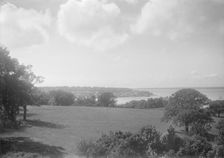 View of Spring Hill, Cowes, Isle of Wight, c1930. Creator: Kirk & Sons of Cowes