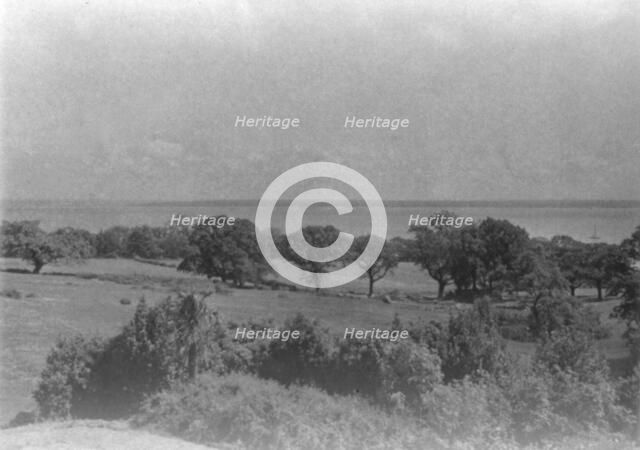 View of Spring Hill, Cowes, Isle of Wight, c1930. Creator: Kirk & Sons of Cowes.