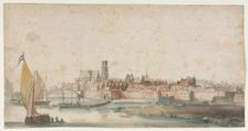 View of St. Geertruidenberg, 1600s. Creator: Unknown