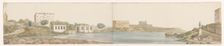View of St Julian's bay on the island of Malta, 1778. Creator: Louis Ducros