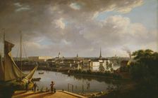 View of Stockholm, 1824. Creator: Thomas Fearnley