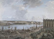 View of Stockholm, c18th century. Creator: Elias Martin
