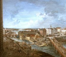 View of Stockholm, c18th century. Creator: Elias Martin