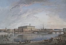 View of Stockholm, c18th century. Creator: Elias Martin