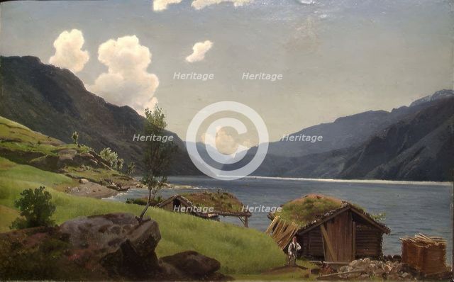 View of Suldal, 1852. Creator: J. F. Eckersberg.