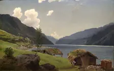 View of Suldal, 1852. Creator: J. F. Eckersberg