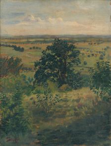 View of Súr, c1948. Creator: Stefan Polkorab