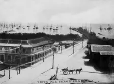 View of Surgidero, (1896), 1920s