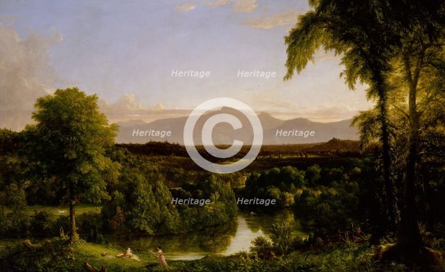 View on the Catskill—Early Autumn, 1836-37. Creator: Thomas Cole.