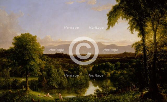 View on the Catskill—Early Autumn, 1836-37. Creator: Thomas Cole.