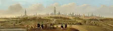 View on the city of Utrecht, c. 1650-1660. Artist: Droochsloot, Jost Cornelisz (1586-1666)