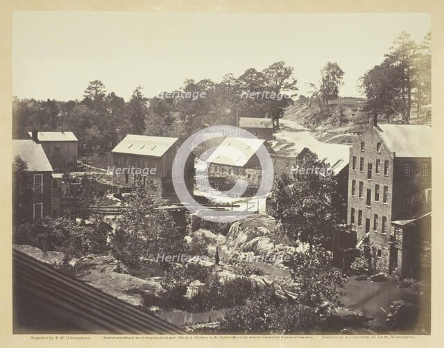 View on the Appomattox River, May 1865. Creator: Alexander Gardner.