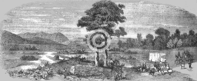 'View on the Banks of the Pruth', 1854. Creator: Unknown.
