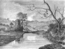 View on the Brantee; A journey through Soudan and Western Abyssinia..., 1875. Creator: Unknown