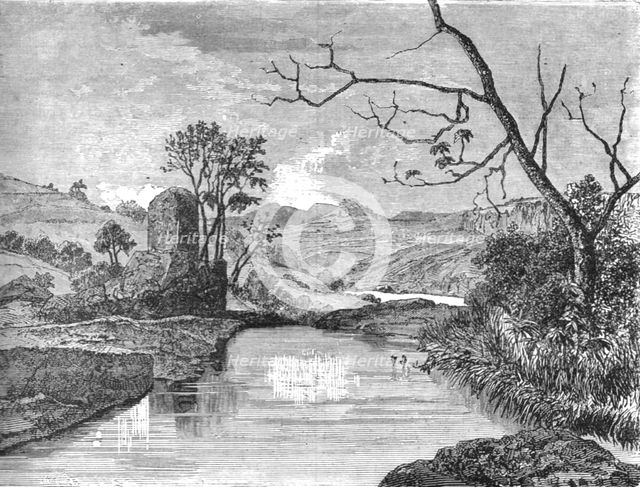 'View on the Brantee; A journey through Soudan and Western Abyssinia..., 1875. Creator: Unknown.