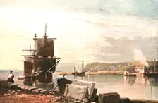 View on the Exe (c1900). Creator: Unknown