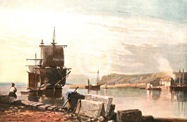 'View on the Exe', (c1900). Creator: Unknown.