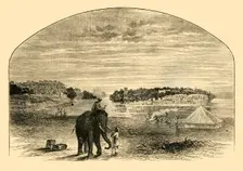 View on the Indus 1890. Creator: Unknown
