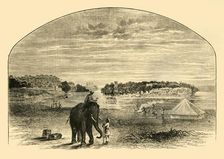 View on the Indus 1890. Creator: Unknown