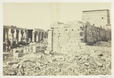 View on the Island of Philæ, 1857. Creator: Francis Frith