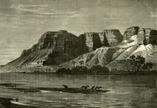 View on the Nile 1890. Creator: Unknown