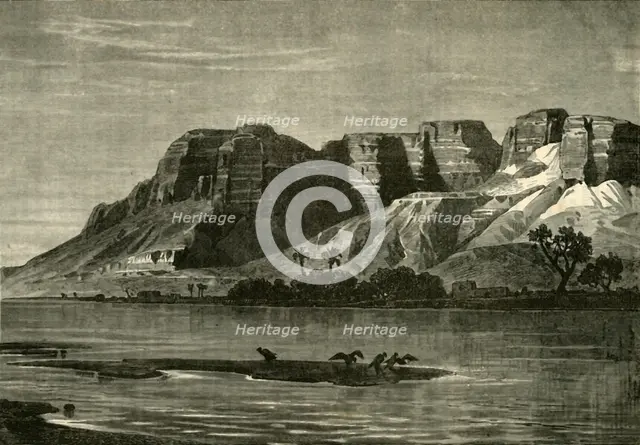 'View on the Nile', 1890.   Creator: Unknown.