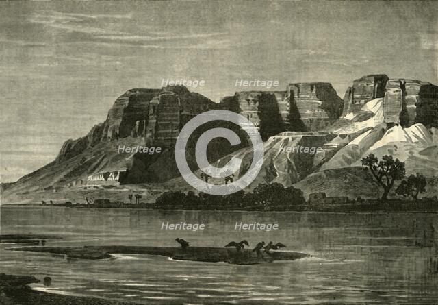 'View on the Nile', 1890.   Creator: Unknown.