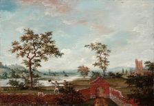 View on The Shannon, 1792. Creator: John Cranch