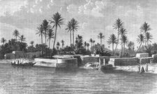 View on the shores of the Tigris; Journeyings in Mesopotamia 1875. Creator: Unknown