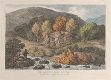 View on the River Camel, Cornwall, from "Views in Cornwall", April 12, 1812., April 12, 1812. Creator: Thomas Rowlandson