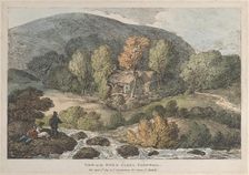 View on the River Camel Cornwall, from "Views in Cornwall", April 12, 1812., April 12, 1812. Creator: Thomas Rowlandson