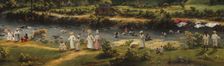 View on the River Roseau, Dominica, 1770/80. Creator: Agostino Brunias