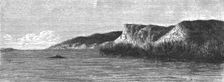 View on the Tigris, near Djebar; Journeyings in Mesopotamia 1875. Creator: Unknown