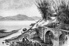 View on the upper Yang-Tze-Kiang c1890