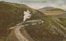 View on the Vale of Rheidol Railway early 20th century. Creator: Unknown
