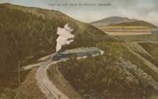 View on the Vale of Rheidol Railway early 20th century. Creator: Unknown
