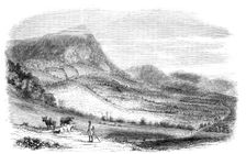View on a Cocoa Plantation in the Island of Granada, 1857. Creator: Unknown
