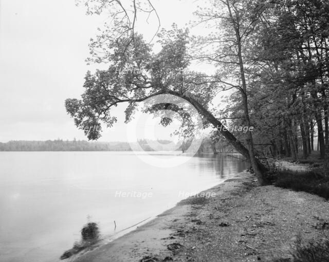 View on Long Point, Lake Chautauqua, c1898. Creator: Unknown.