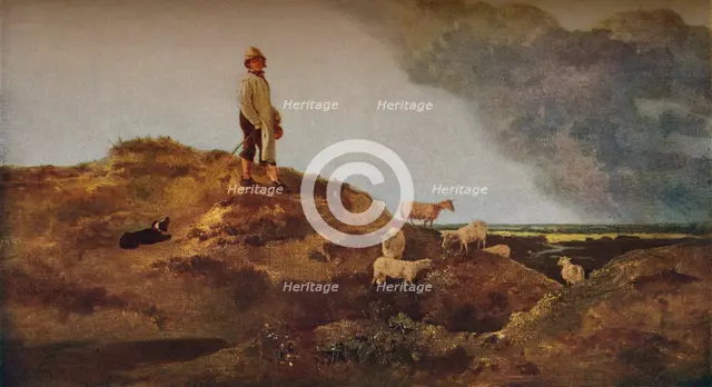 'View on Mousehold Heath, Near Norwich', c1812.