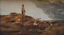 View on Mousehold Heath, Near Norwich c1812