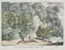 View on Sir John Moreshead's Estate at Blisland near Bodmin, Cornwall, 1805. Creator: Thomas Rowlandson (British, 1756-1827)