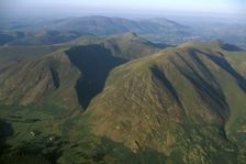 View over Grassmoor, Cumbria, 1999. Artist: EH/RCHME staff photographer