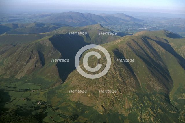 View over Grassmoor, Cumbria, 1999. Artist: EH/RCHME staff photographer