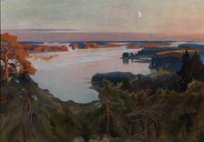 View over Haikko, 1899. Creator: Albert Edelfelt