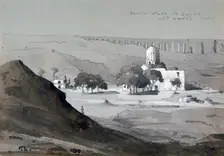 View South West of Cairo 1851. Artist: William Clerihew